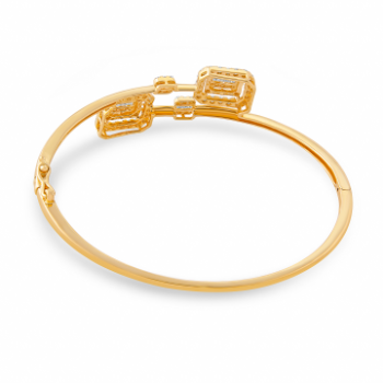 Stunning Diamond Bracelet in 14K Yellow  Gold