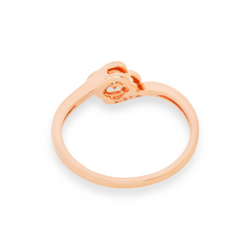 Floral Diamond Symphony Ring