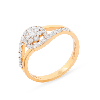 Circlet of Diamond Brilliance Ring